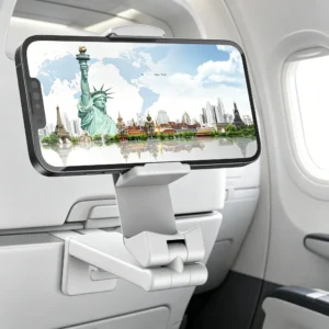 Foldable Travel Phone Stand for Planes