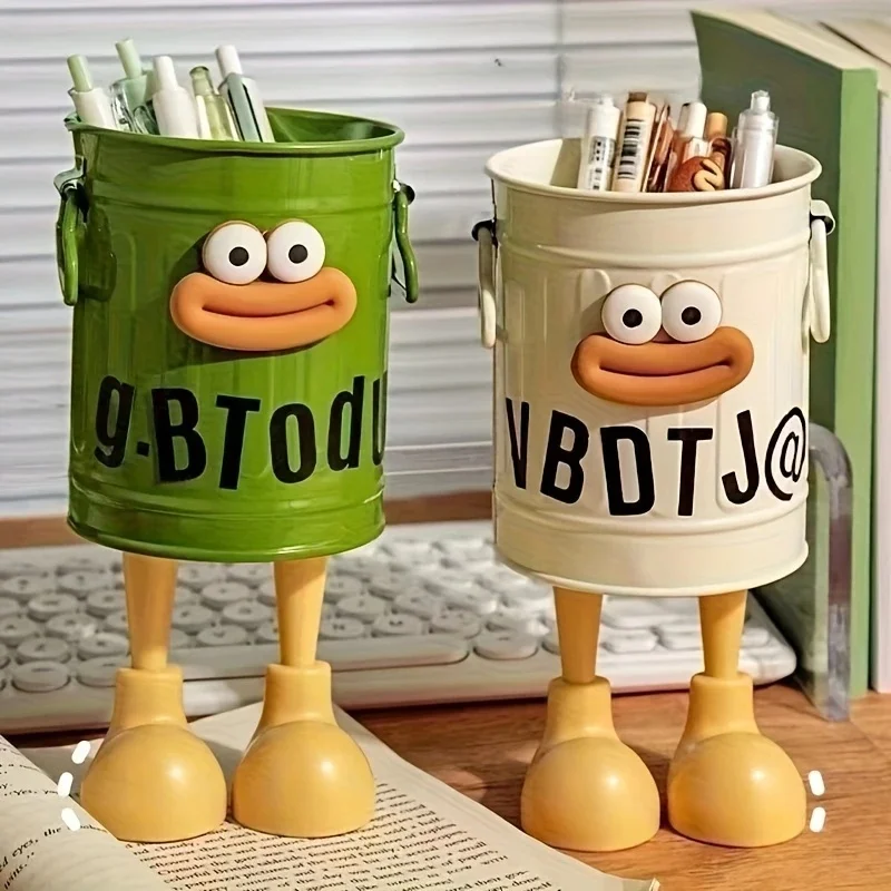 Cartoon Character Pen Holder for Desks