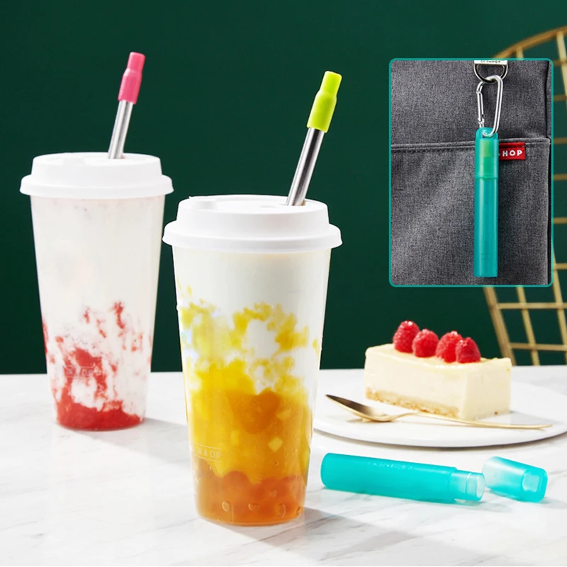 Telescopic Steel Straw with Case - Image 4