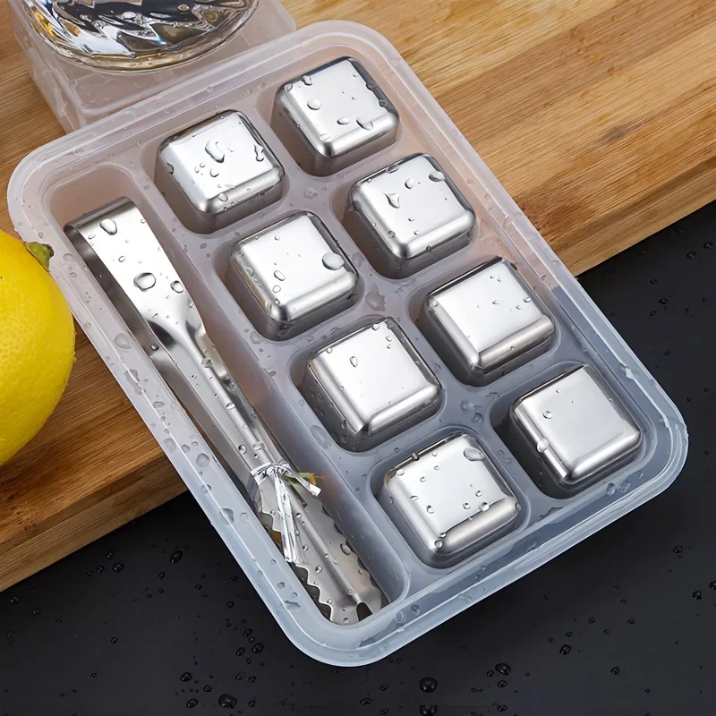 Stainless Steel Whisky Chilling Stones