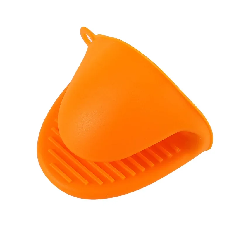 Silicone Pinch Oven Mitts, Pair - Image 3