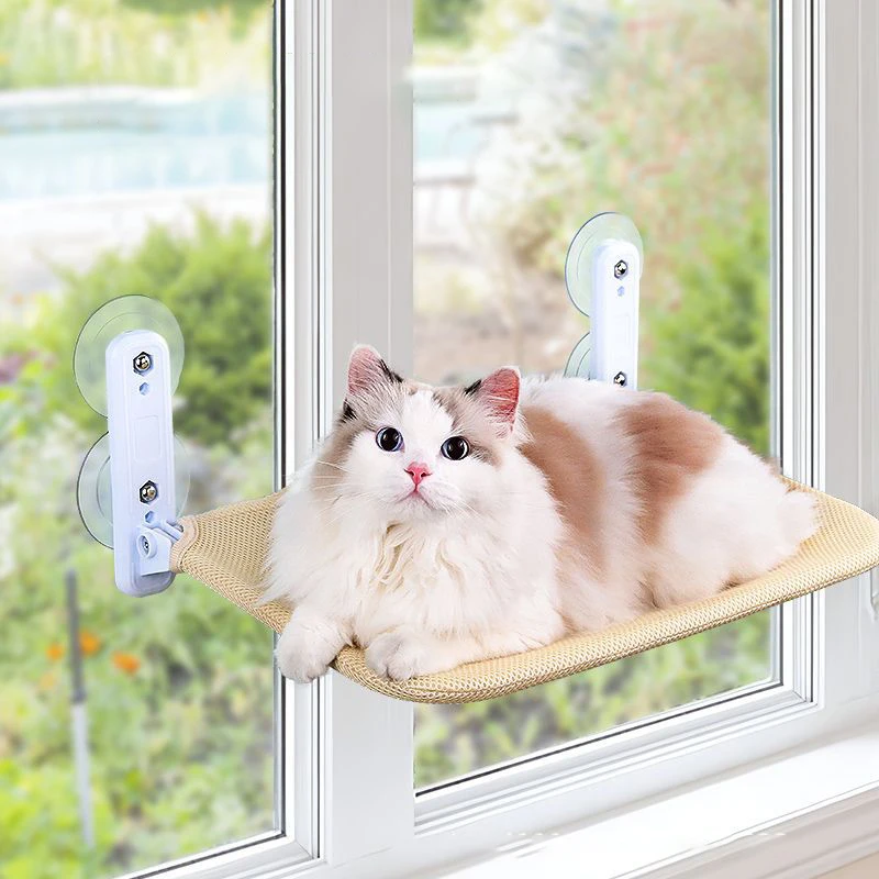 Suction Cup Window Hammock for Cats - Image 4