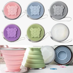 Collapsible Silicone Travel Cup