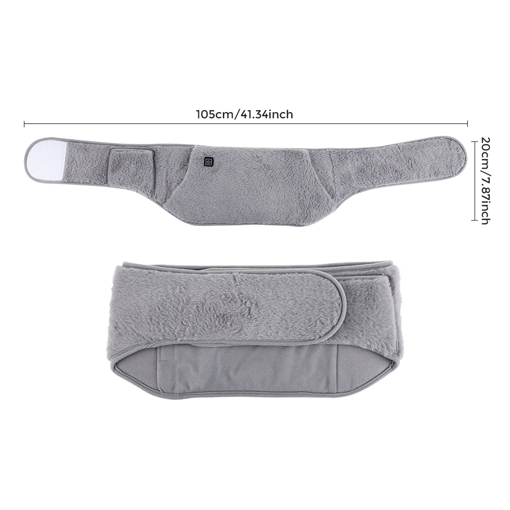 Rechargeable Plush Hand and Waist Warmer - Image 10