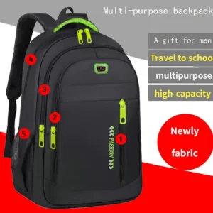Neutral Colour Unisex Backpack