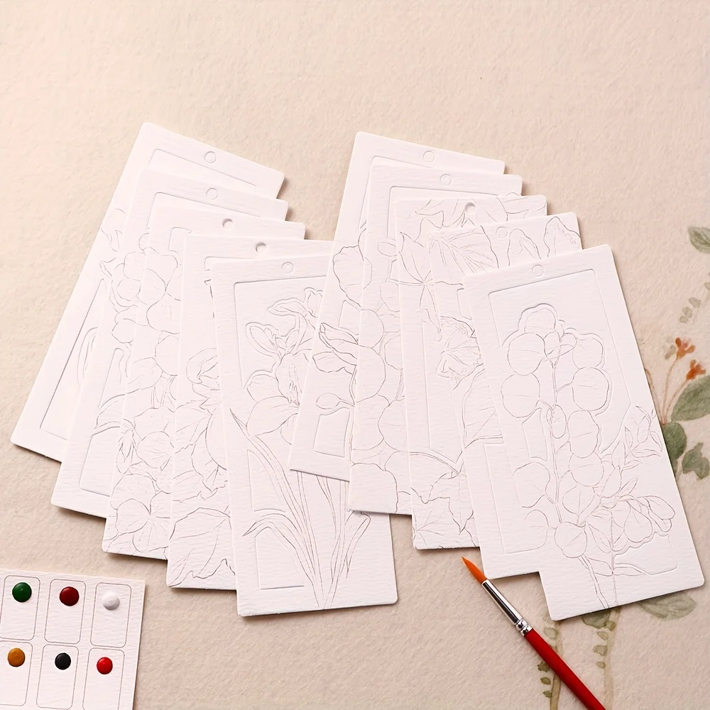 Paint Your Own Watercolour Bookmarks - Image 3