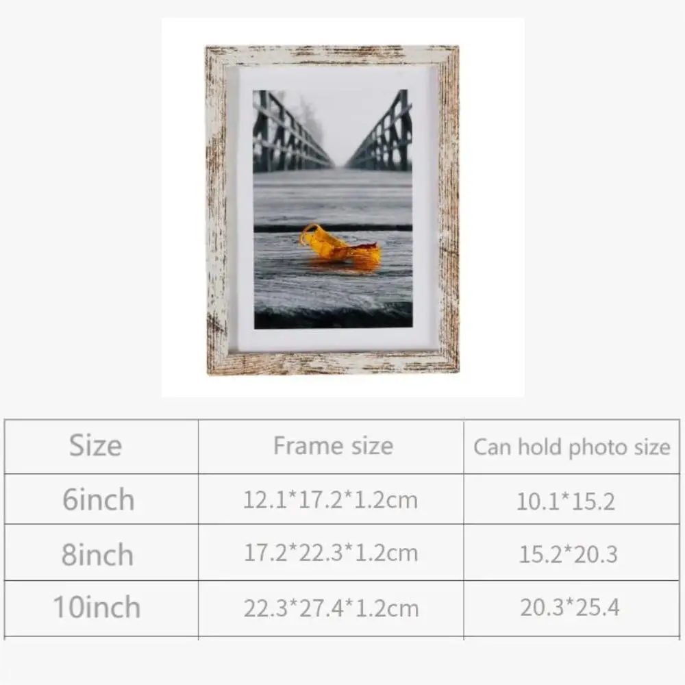 Wooden Photo Frame for Wall or Table - Image 6