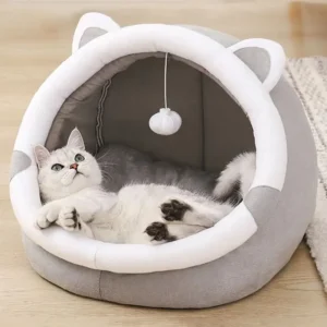 Self-Warming Tent Cave Bed for Cats