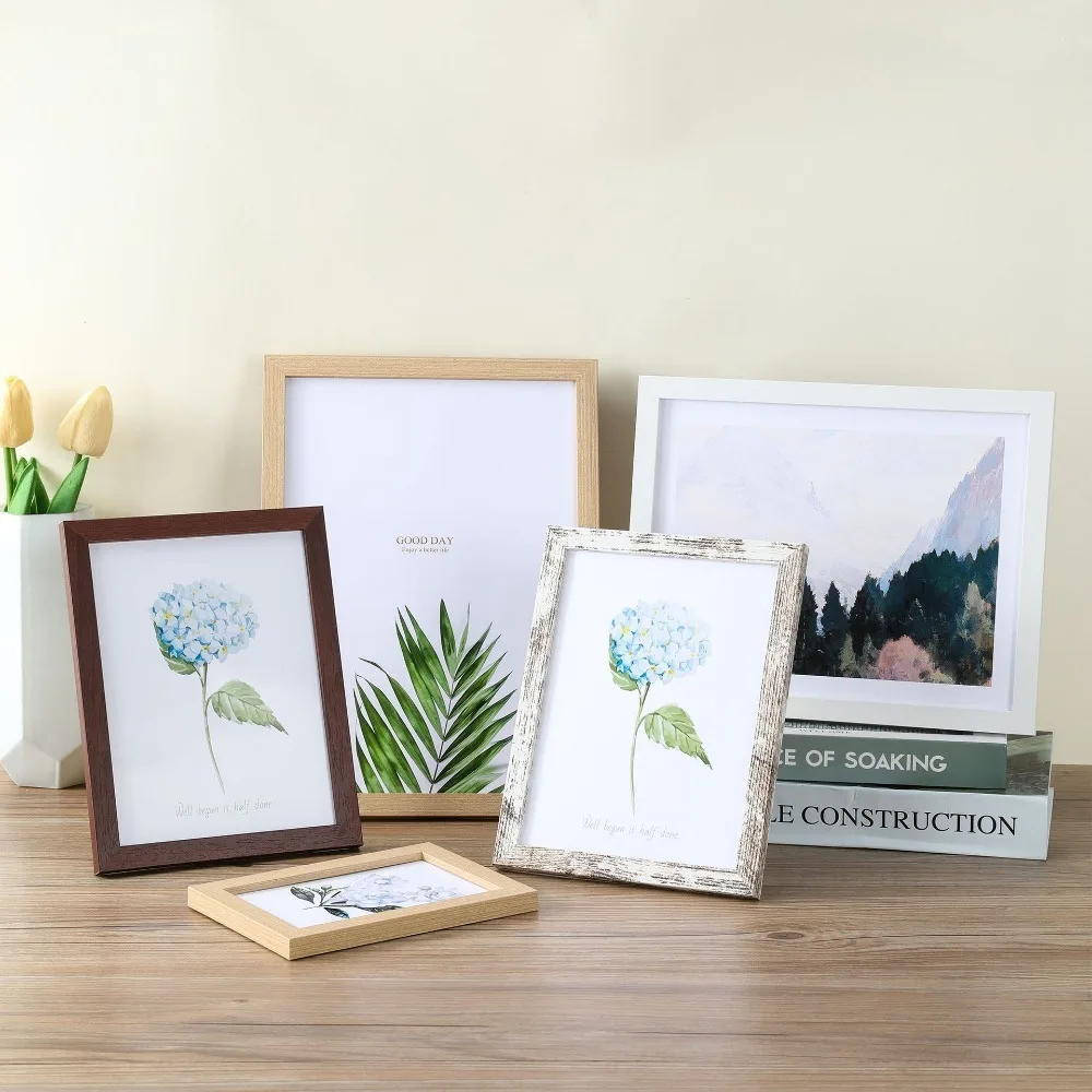 Wooden Photo Frame for Wall or Table - Image 4
