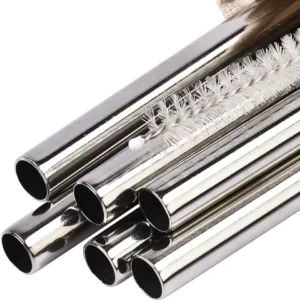 Reusable Boba Straws with Cleaning Brush
