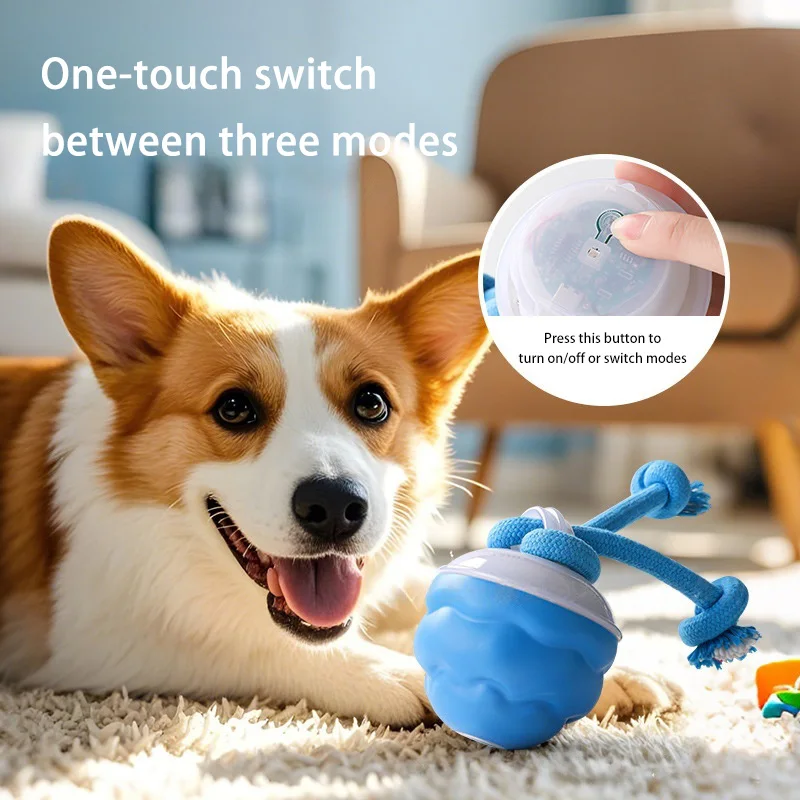 Interactive Smart Dog Ball - Image 3