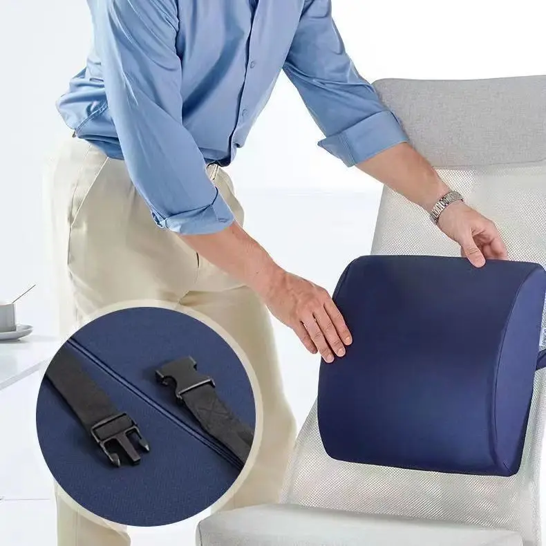 Memory Foam Lumbar Support Pillow - Image 2