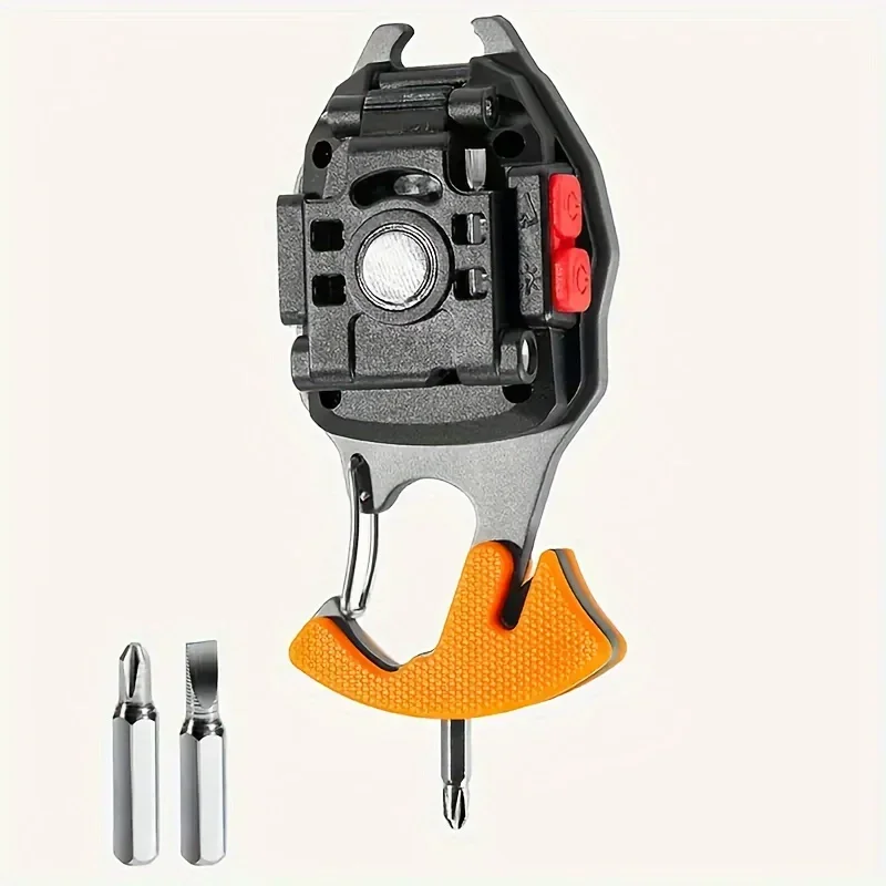 Magnetic COB Work Light Keychain Torch