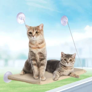 Cat Hammock with Climbing Frame