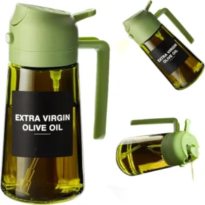 470ml Glass Oil Sprayer and Dispenser