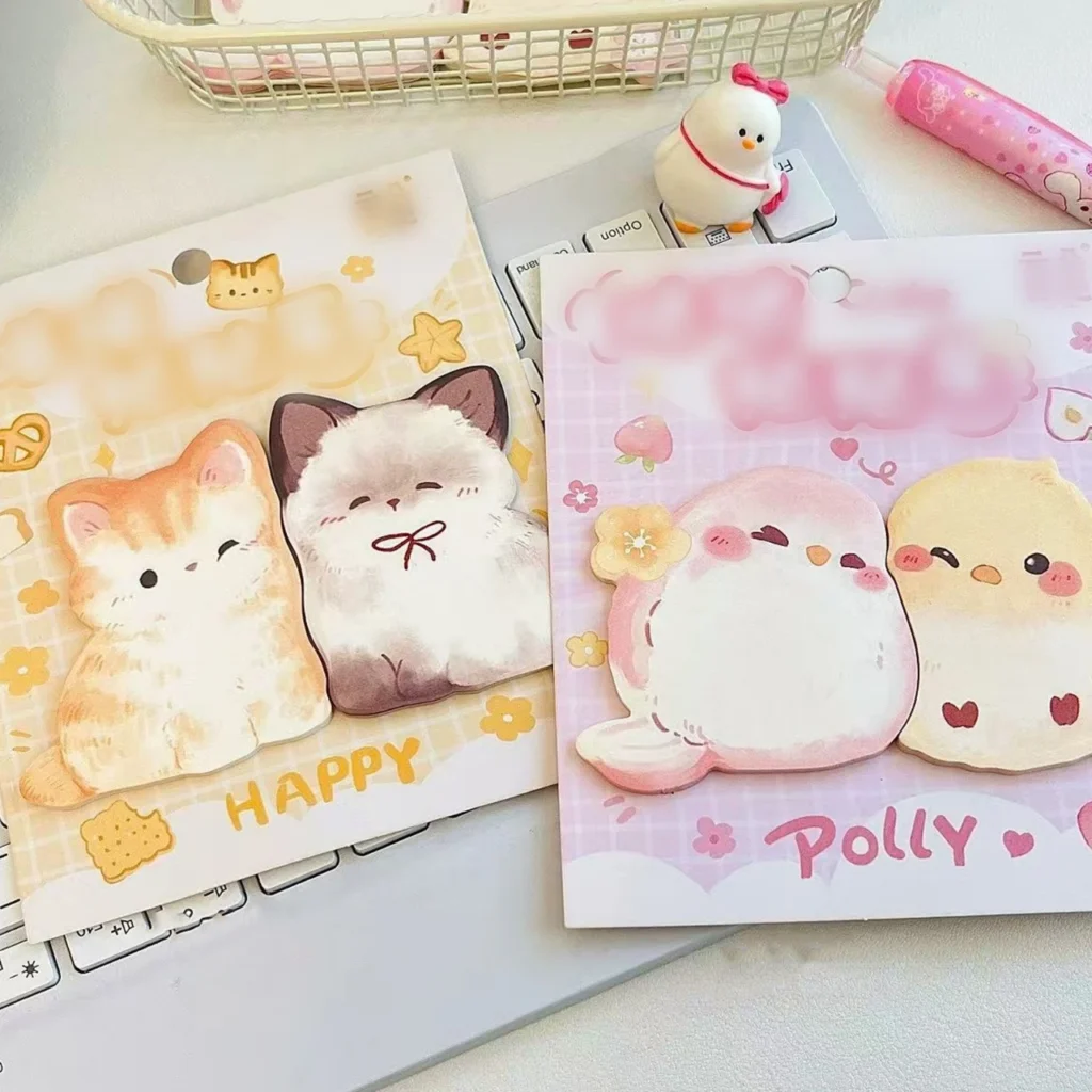 Cartoon Animal Sticky Notes