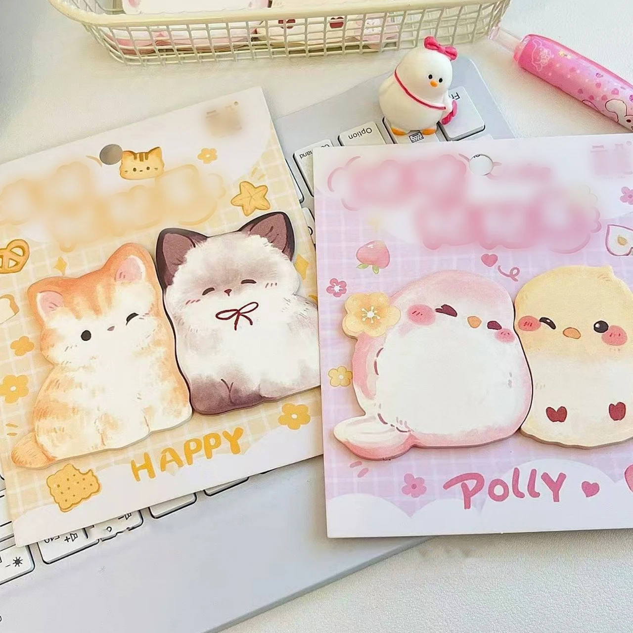 Cartoon Animal Sticky Notes