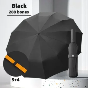 Windproof Automatic Folding Umbrella