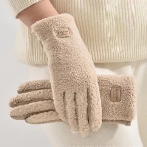 Windproof Polar Fleece Touchscreen Gloves