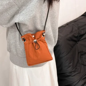 Lightweight Nylon Crossbody Phone Bag