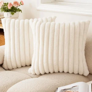 Faux Fur Cushion Cover