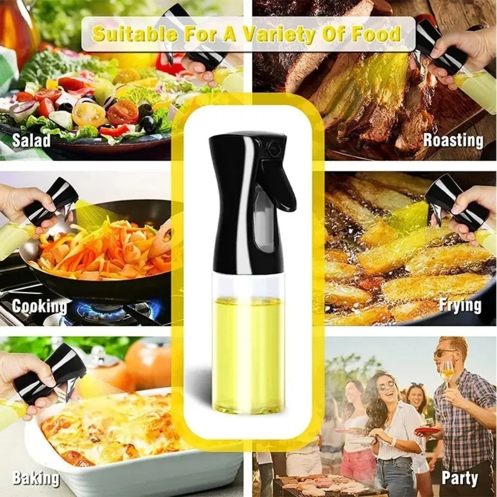Reusable Mist Cooking Oil Spray Bottle - Image 4