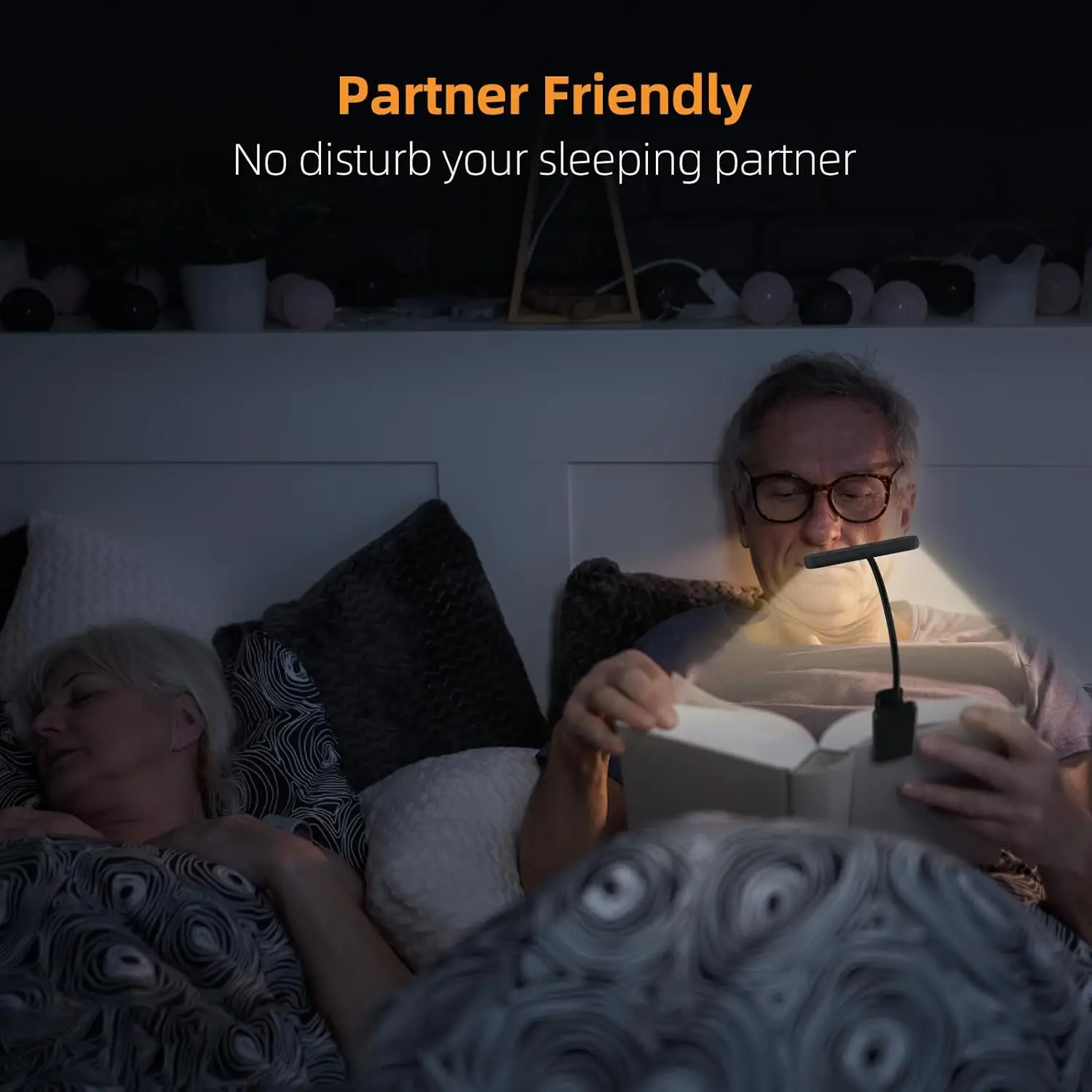 Clip-On 14 LED Book Light - Image 4