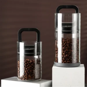 Vacuum Sealed Coffee Bean Canister