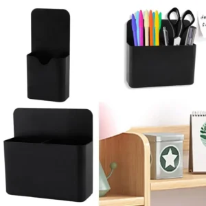Magnetic Pen Cup for Fridges and Lockers