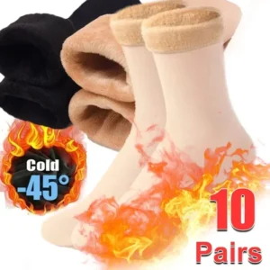 Thermal Velvet Snow Socks