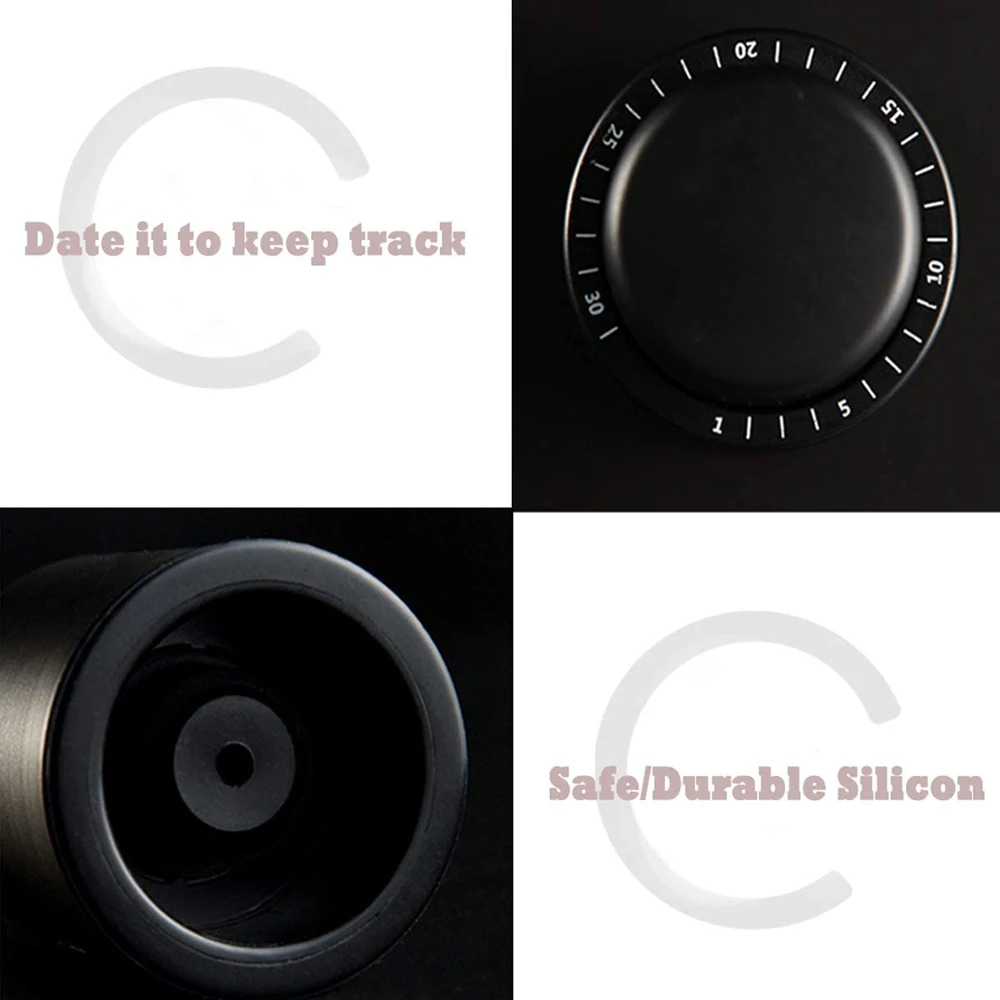 Vacuum Wine Bottle Stopper - Image 5