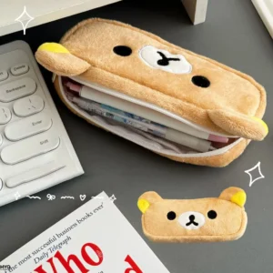 Cute Bear Pencil Pouch