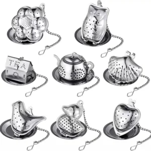 Novelty Stainless Steel Loose Leaf Tea Infuser