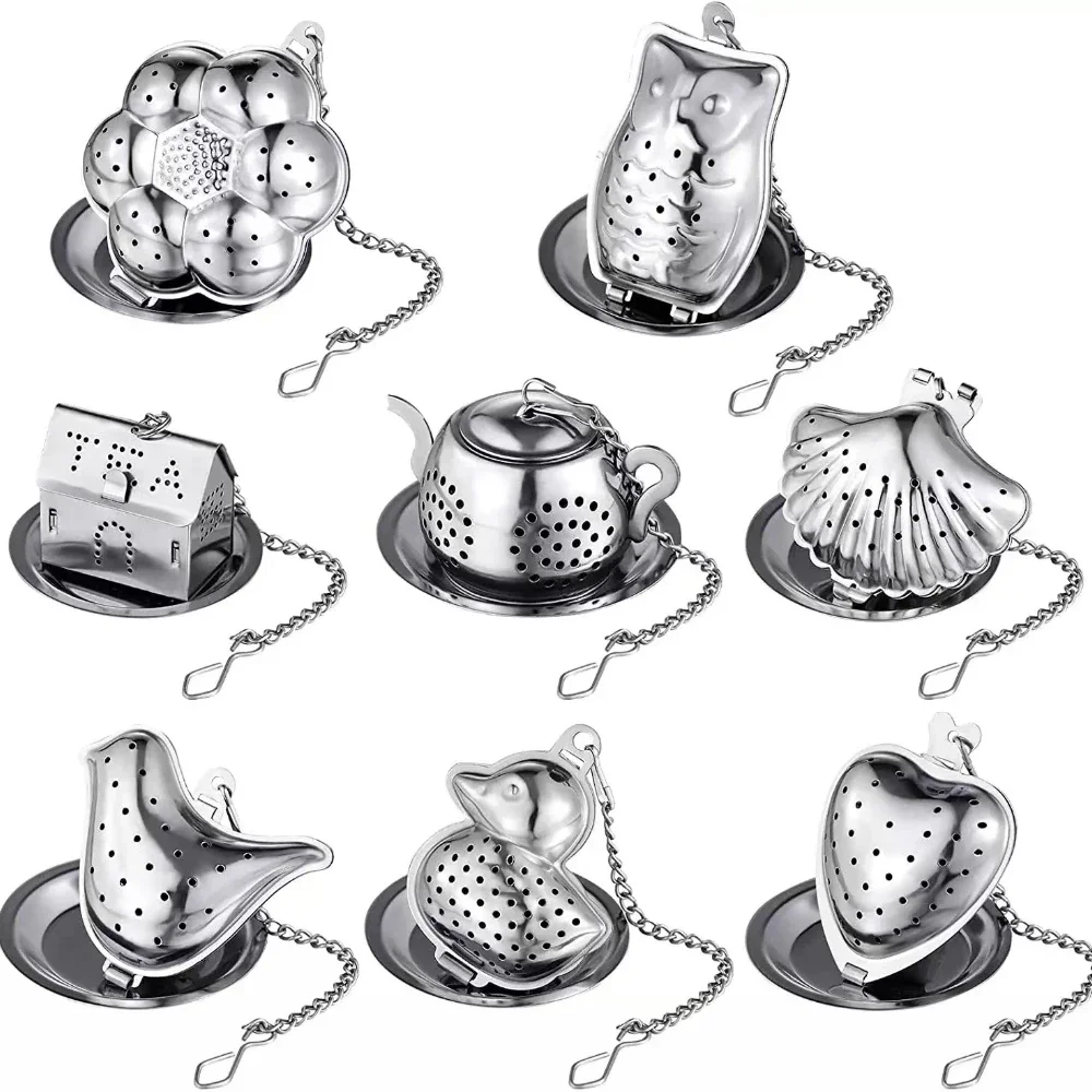 Novelty Stainless Steel Loose Leaf Tea Infuser