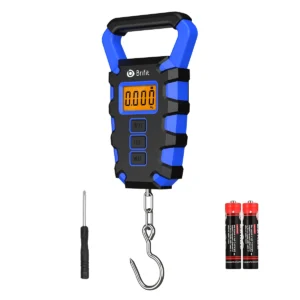 Digital Hanging Luggage Scale with Tape Measure