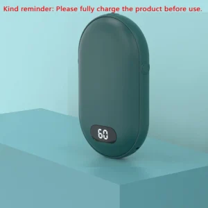 2-in-1 Hand Warmer and Power Bank