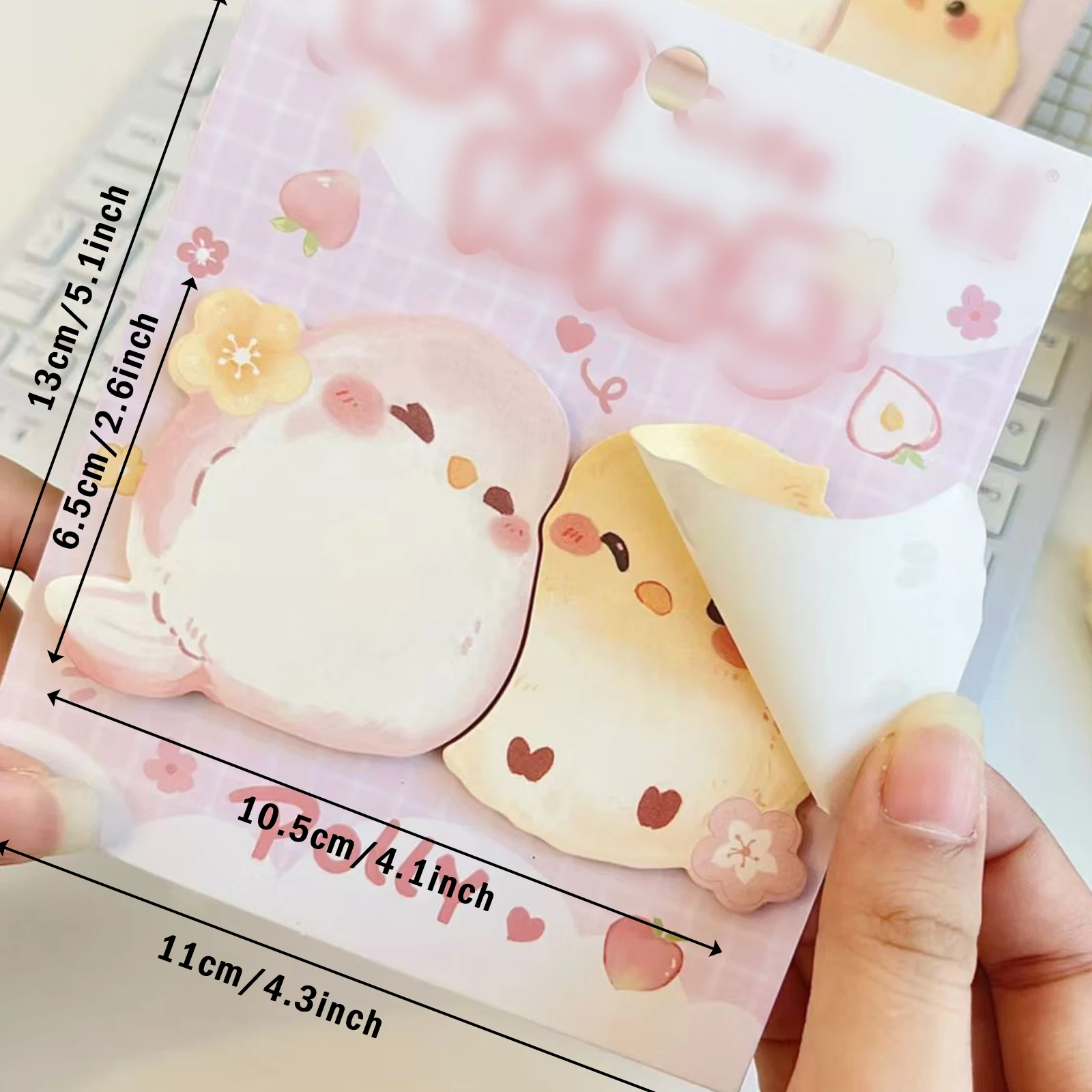 Cartoon Animal Sticky Notes - Image 5