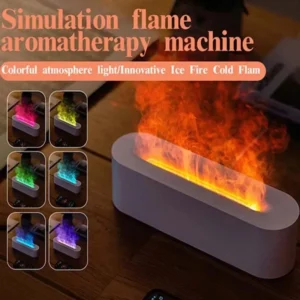 Colour Flame Effect Mini Aroma Diffuser