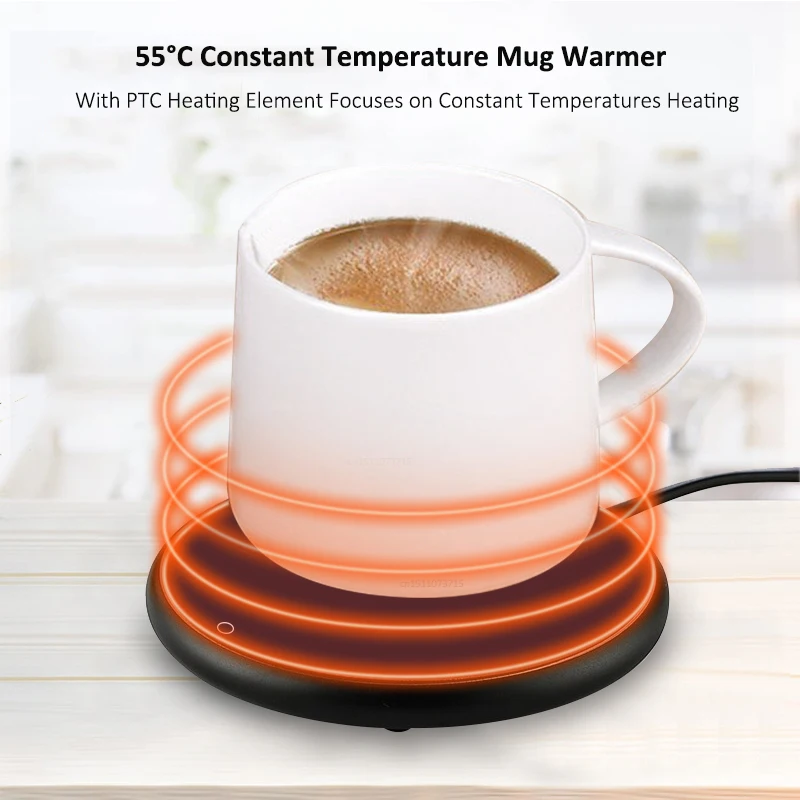 USB Mug Warmer with Auto Shut-Off - Image 7