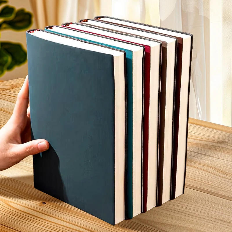 A5 Soft Leather Notebook