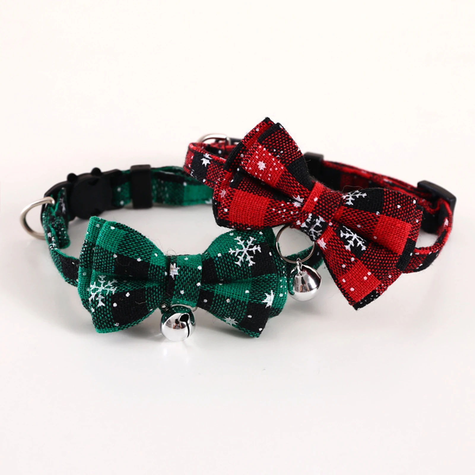 Bow Tie Breakaway Cat Collar with Bell