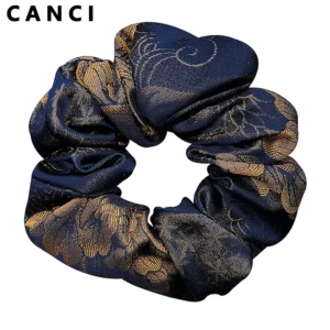 Large Mulberry Silk Scrunchie